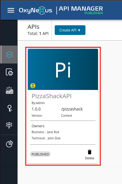 Select API