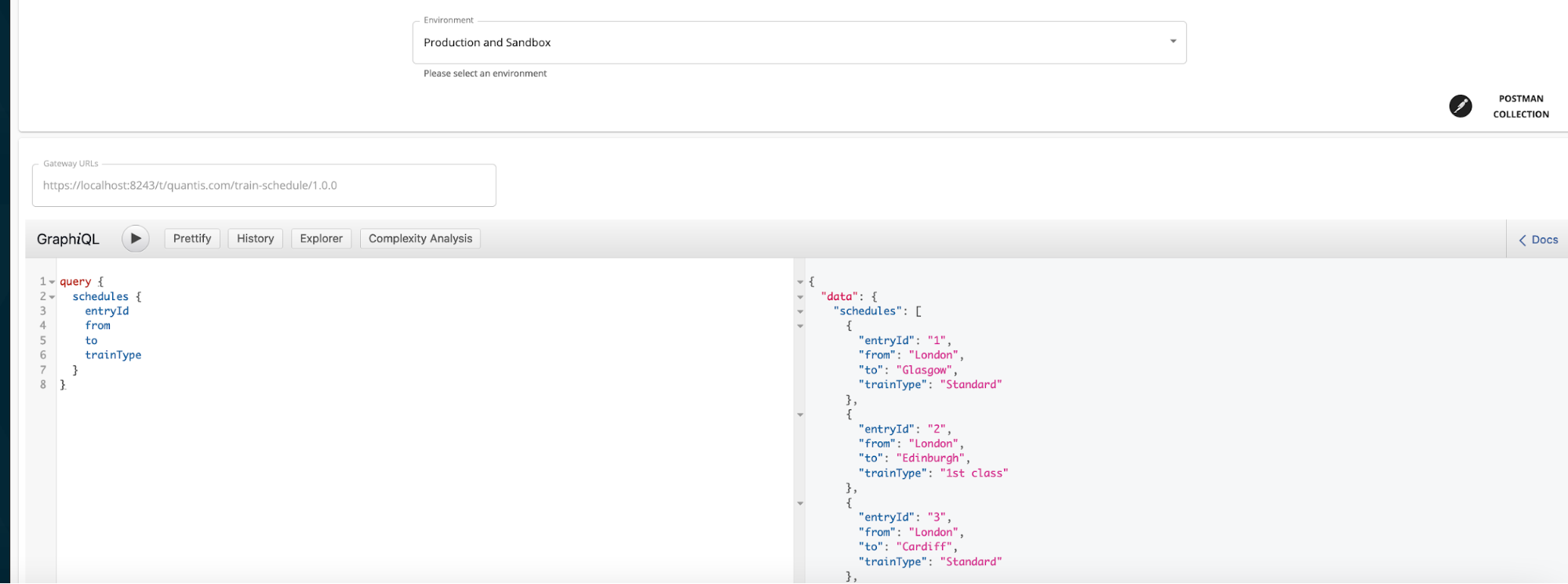 GraphQL invoke